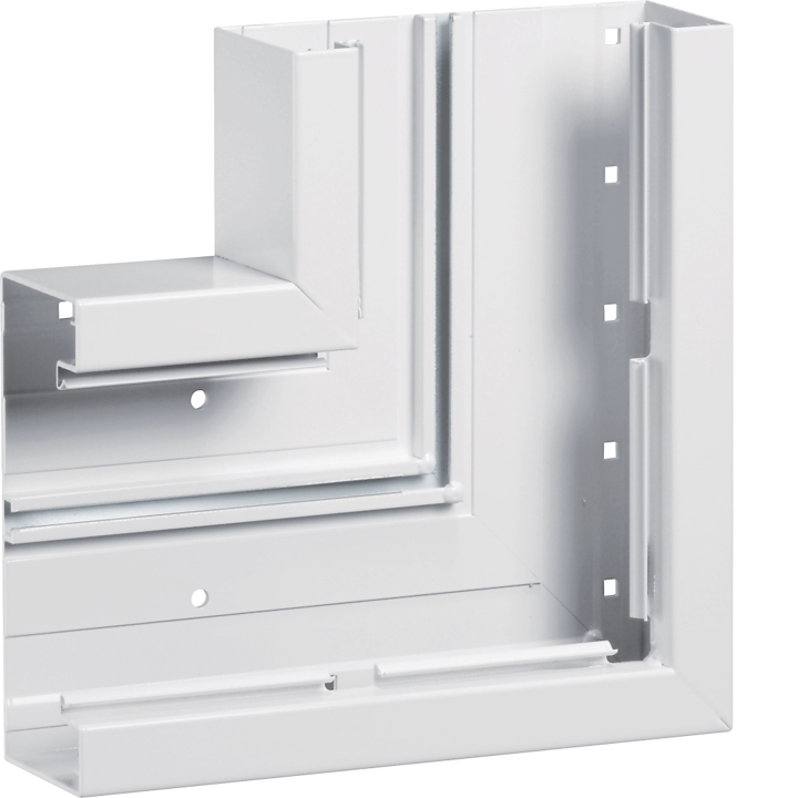 Hager BRA651705B9016 Plakans leņķis 68x170mm Vāks 120mm