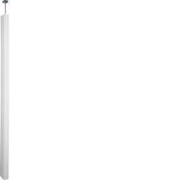 Hager DAS28028009016 DA200 Pressure Fitting 2.8-3.1m White