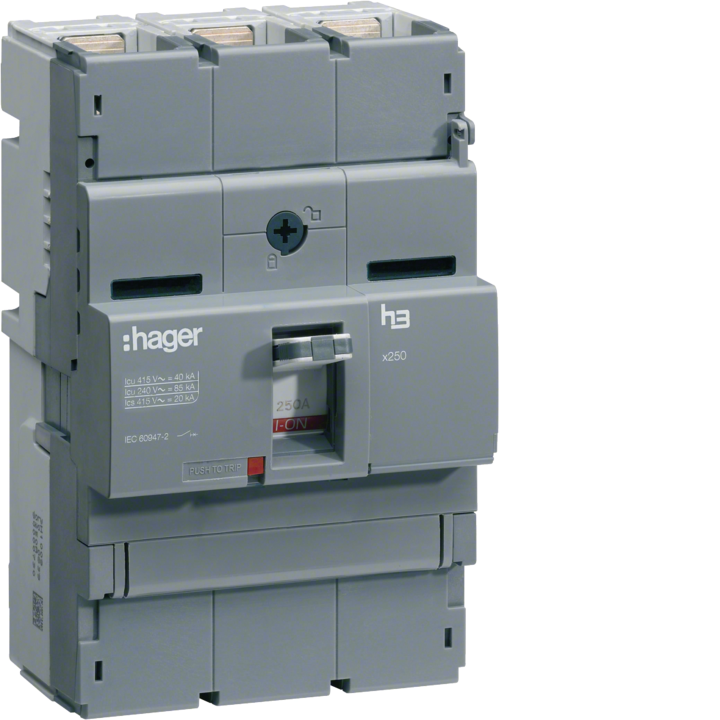 Hager HCB250H Erotin 3P 250A