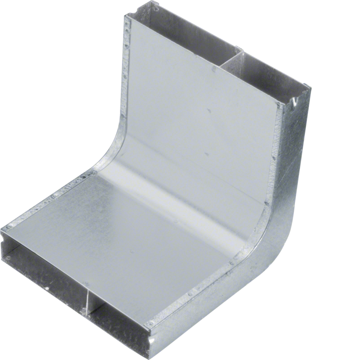 Hager UKK190382 Riser Bend Underfloor Duct 190x38mm 2-Gang