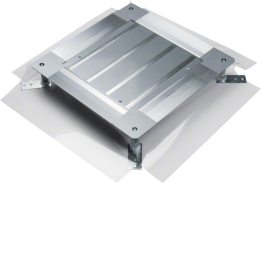 Hager UDH2075125 grīdas kaste ar turēšanas spīlēm, 2. izmērs (75-125 mm)