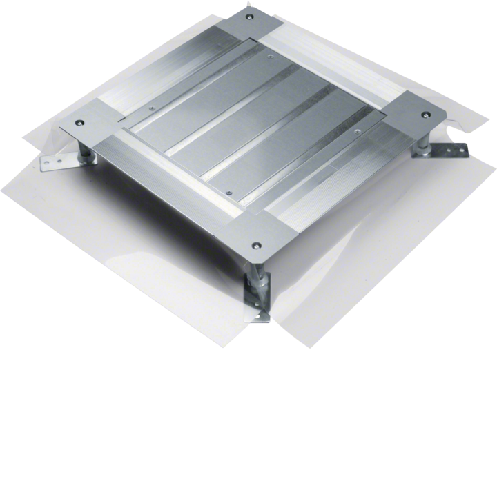Hager UDH2075125 grīdas kaste ar turēšanas spīlēm, 2. izmērs (75-125 mm)