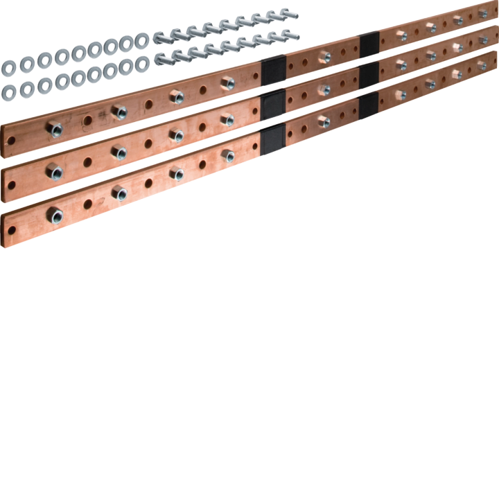 Hager UM09K Busbar 40x10mm 5 Sections