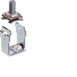 Hager LVZSRK Steel Captive Clamp for LV Busbar Size 1-3