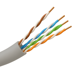 Кабель SAFIRE UTP5E-300-H, Cat5e U/UTP, бухта 300м