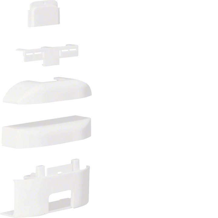 Hager ATA122089016 T dalis, skirta ATEHA mini magistralėms, 12x20 mm, eismo balta