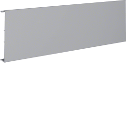 Hager BR7013227030 kanāla vāks, PVC, pelēks (RAL 7030)