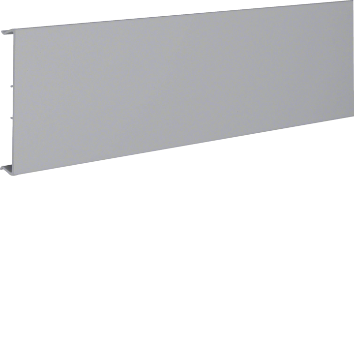 Hager BR7013227030 kanāla vāks, PVC, pelēks (RAL 7030)