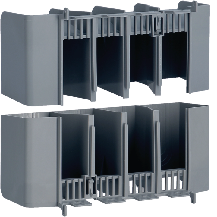 Hager HYA024H Terminal Cover x160 4P Spreader