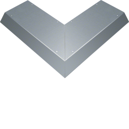 Hager AKBA2500701 kaihtimen kannen ulkokulma 90° AK Trunkingille 250x70mm