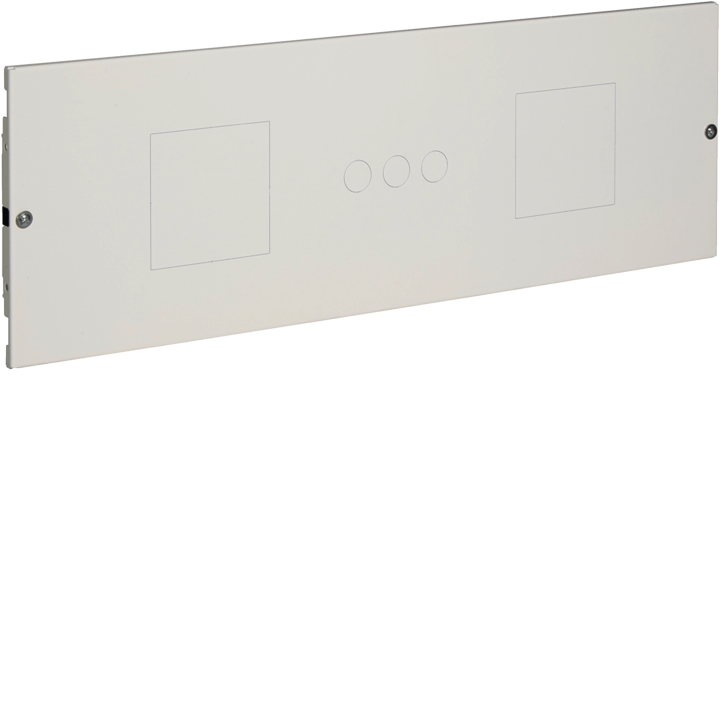 Hager UC243EM 3-Module Distribution Board 800x200mm