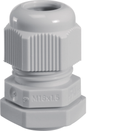 Hager VZ016M Cable gland, M16, IP65