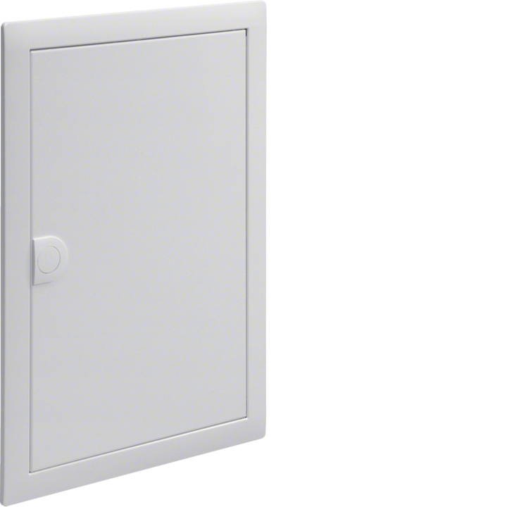 Hager VZ102N Volta Door Frame, 2 Rows, RAL 9010