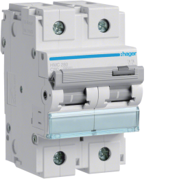 Hager HMC280 MCB 2P 15kA C-80A 3M