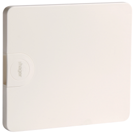 Hager VZ702N White Door for VF/VS108 Distribution Boards