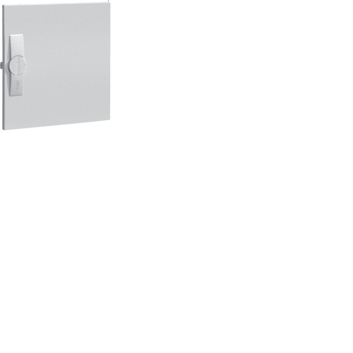 Hager FZ026W Universal Door, Right-Hinged, for Enclosure 1250x300mm