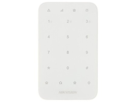 BEZVADU TASTATURA AX PRO DS-PK1-E-WE Hikvision