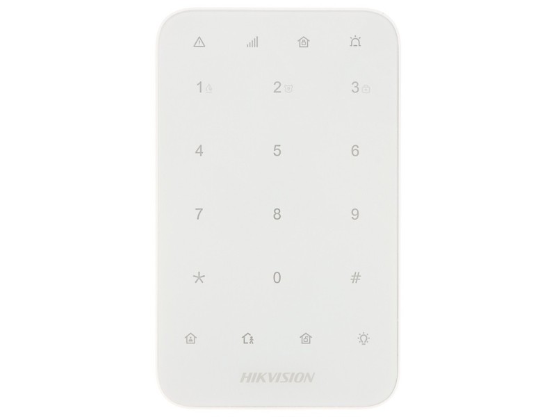 BEZVADU TASTATURA AX PRO DS-PK1-E-WE Hikvision