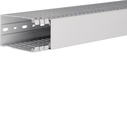 Hager HA7100060 rievota paneļa kanāls 100x60 mm, pelēks