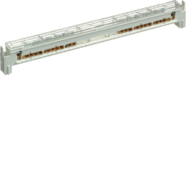 Hager VZ521 PE/N Terminal Support, Volta, 13 Terminals