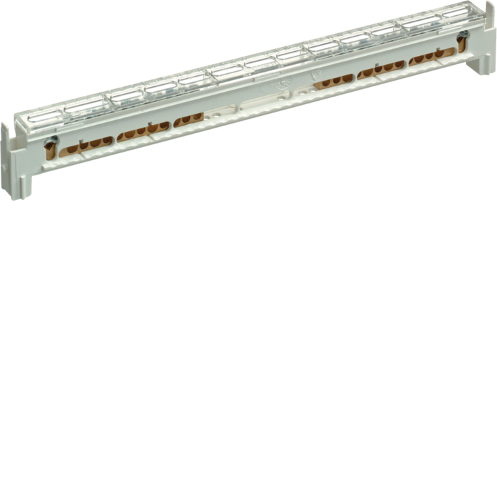 Hager VZ521 PE/N Terminal Support, Volta, 13 Terminals