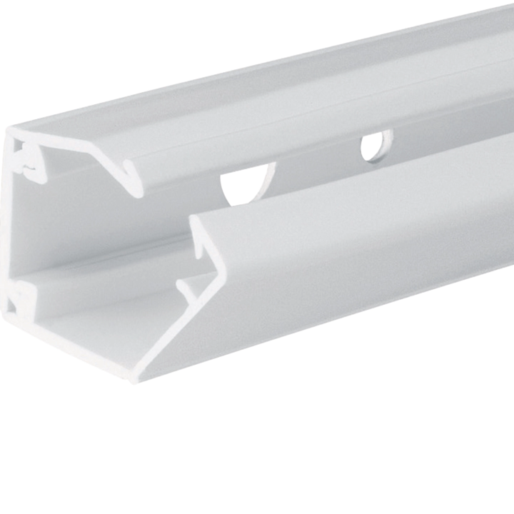 Кабель-канал Hager LFR1501509016A, миниатюрный, свитковый, 15x15мм, белый