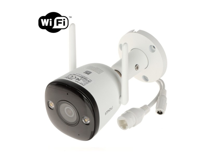 IP KAMERA IPC-F42FEP Wi-Fi BULLET 2 4MP pilnkrāsu — 4 megapikseļi 2,8 mm IMOU