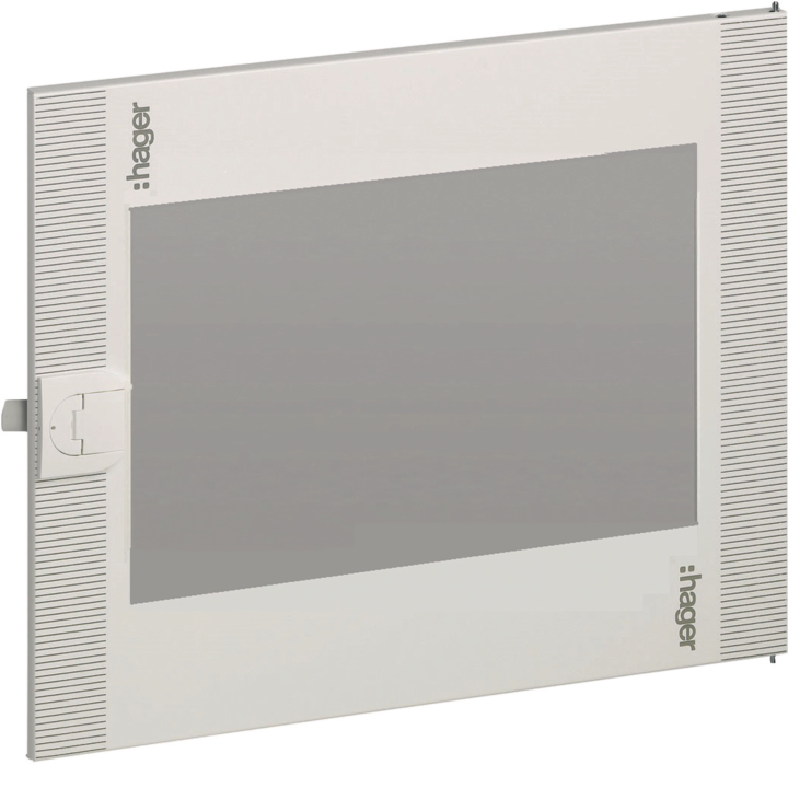Hager FD22TN Glazed Door for NewVegaD Distribution Board, 400x500 mm