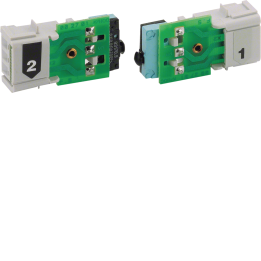 Hager HZ160R Auxiliary Contact 1C+1O HI63/125