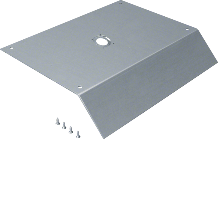 Hager AKM250050GBZ Service Outlet Lid for AK 250mm GBZ