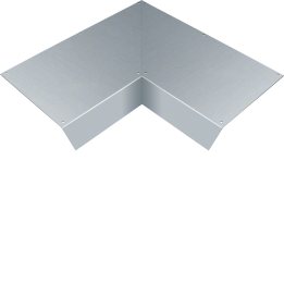 Hager AKBI4000701 Blind Lid Internal Corner 90° for AK 400x70 Trunking