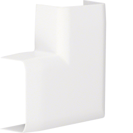 Hager ATA163059016 Flat corner, ATEHA, 16x30 mm, traffic white
