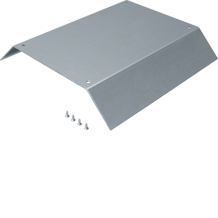 Hager AKB42500702 aklinas dangtis 400 mm 45° dvipusis AK 250x70 kanalui