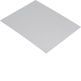 Hager VEDEQ12P1 Cardboard Inlay for VQ12 Trunking, 1mm x 12mm, 2m Length