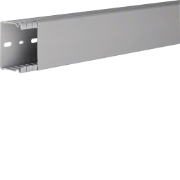 Hager BA64008007030B BA6 40060/0 Grey RAL 7030 Cable Trunking
