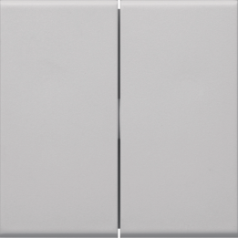 Hager GW2B7035 2-Gang Smart Wall Switch