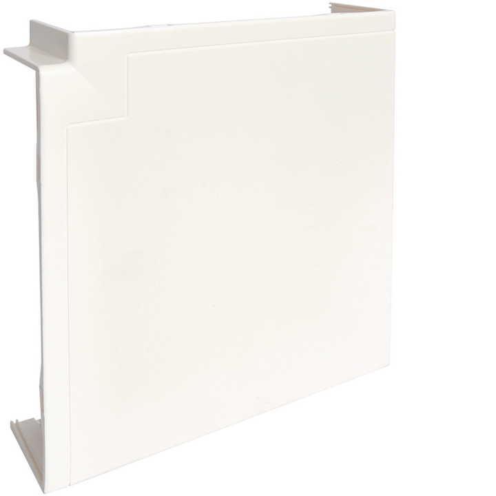 Hager GBD5019059016 Low Angle Cable Trunking, Traffic White