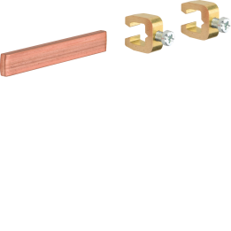 Hager UM05K Busbar Connector, Universal, 60mm