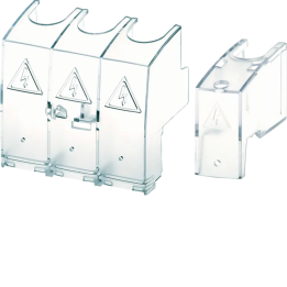 Hager HZC216 Terminal Shroud 4P 100-125A