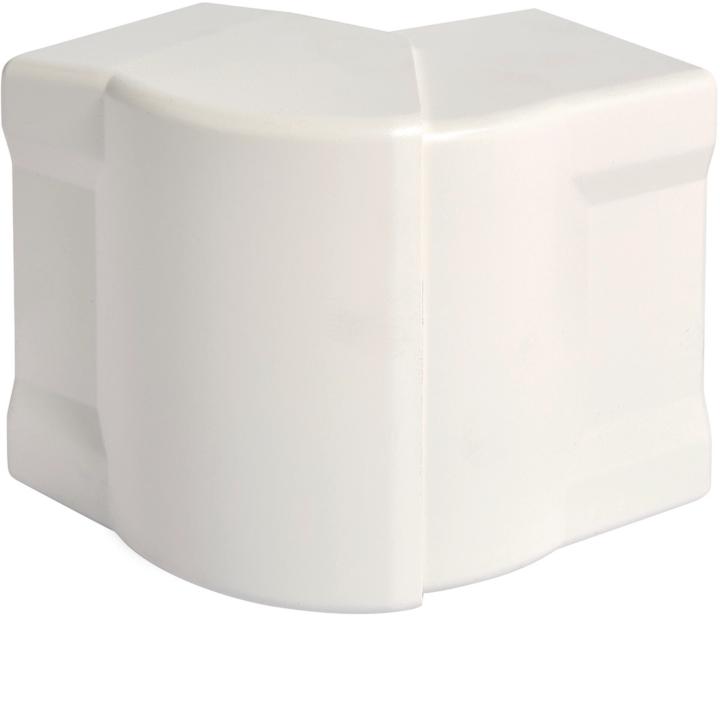 Hager GBD5008539016 External Corner for GBD(A)50085 Cable Trunking, Traffic White