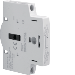 Контакторный модуль Hager HZC312, вспомогательный контакт 2C LBS 20-160A