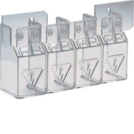 Hager HZC214 Terminal Shrouds 4P LBS 63-100A