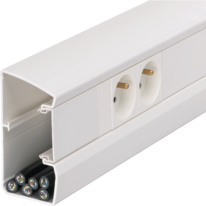 Hager GBD5010009016 kaablikanal 50x100mm valge