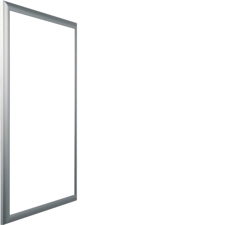 Hager VZ858N Transparent Slotted Door for VF/VS218 Distribution Board