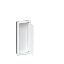 Hager FWU51D Flush-Mounted Enclosure 1x5 Rows Empty