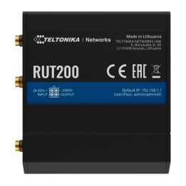 TELTONIKA TK-RUT200 maršrutizatorius 100Mbps Wi-Fi 4/N