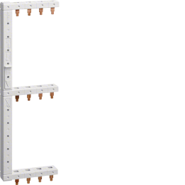 Hager KCF668L Busbar 3P+N 125mm Left Entry