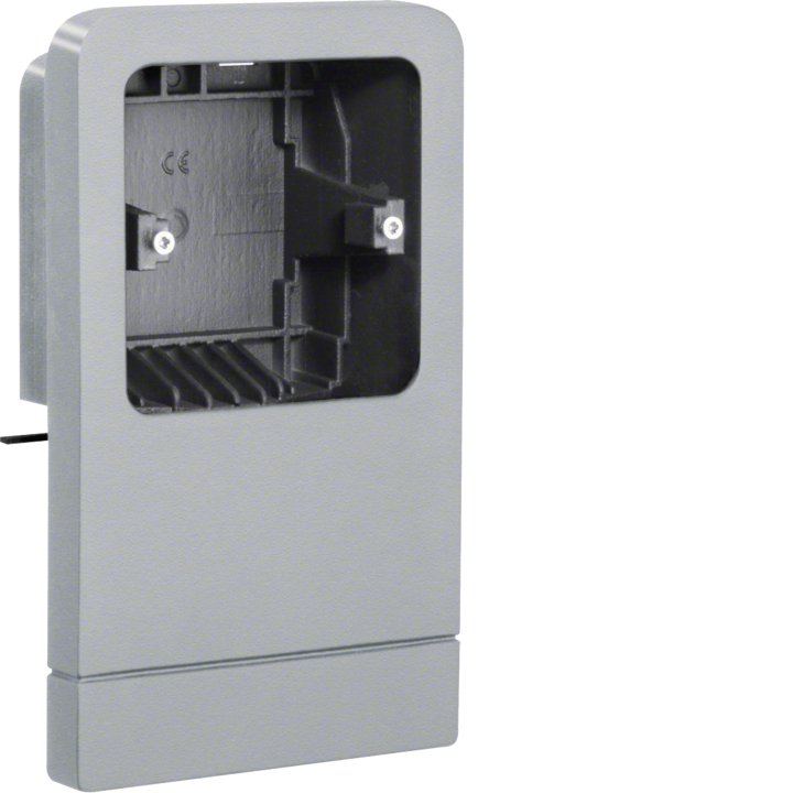 Hager SL20080911D1 alumiininen kaapelikanava 80x80mm 2m