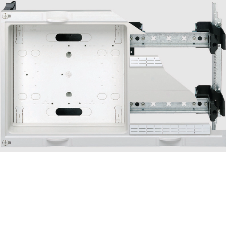Hager UD22F1 Universal Distribution Board 300x500mm 10 Modules