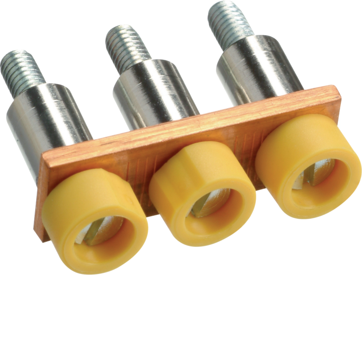 Hager KWJ16A3 Insulated Jumper, 16mm², 3-Way